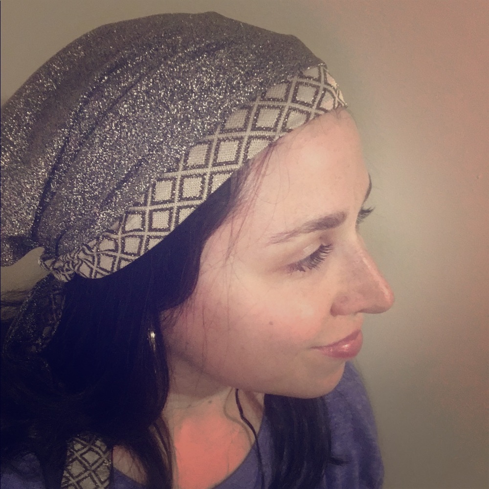 Sparkly hat